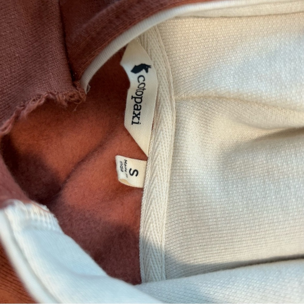 Cotopaxi Do Good Hoodie Sweatshirt Fall Comfortable Cozy Relax Comfy Sz Small - Picture 7 of 9